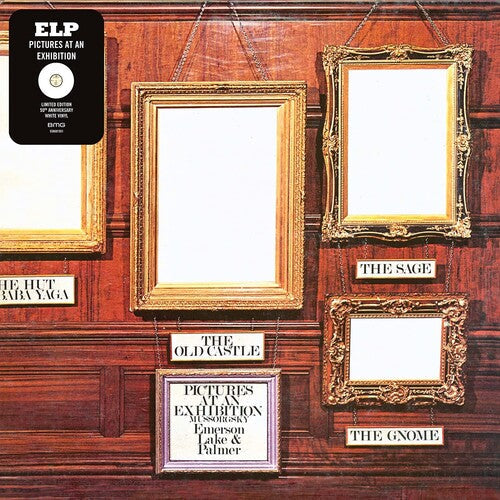 Emerson, Lake & Palmer - Pictures At an Exhibition ( VINYL )