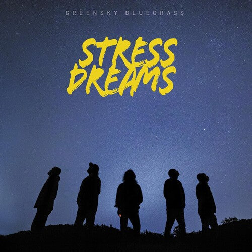 Greensky Bluegrass: Stress Dreams - CD