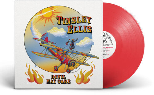 Tinsley Ellis: Devil May Care - Vinyl