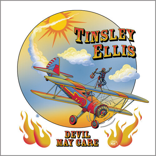 Tinsley Ellis: Devil May Care  ( CD )