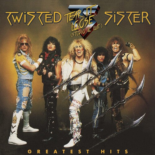 Twisted Sister - Tear It Loose: Greatest Hits ( VINYL )