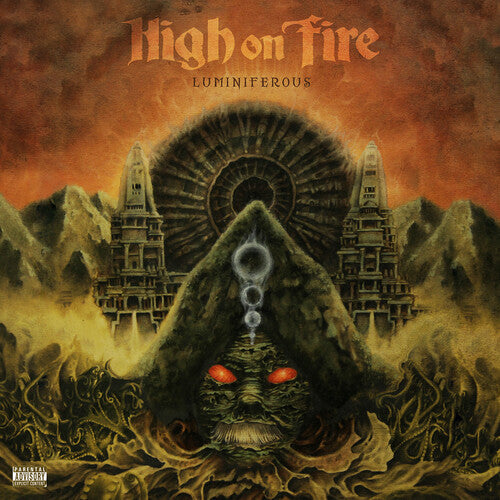 High on Fire: Luminiferous (Opaque Olive Green) - VINYL