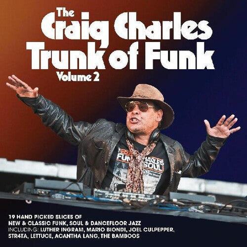 Various Artists: Trunk Of Funk 2 - CD