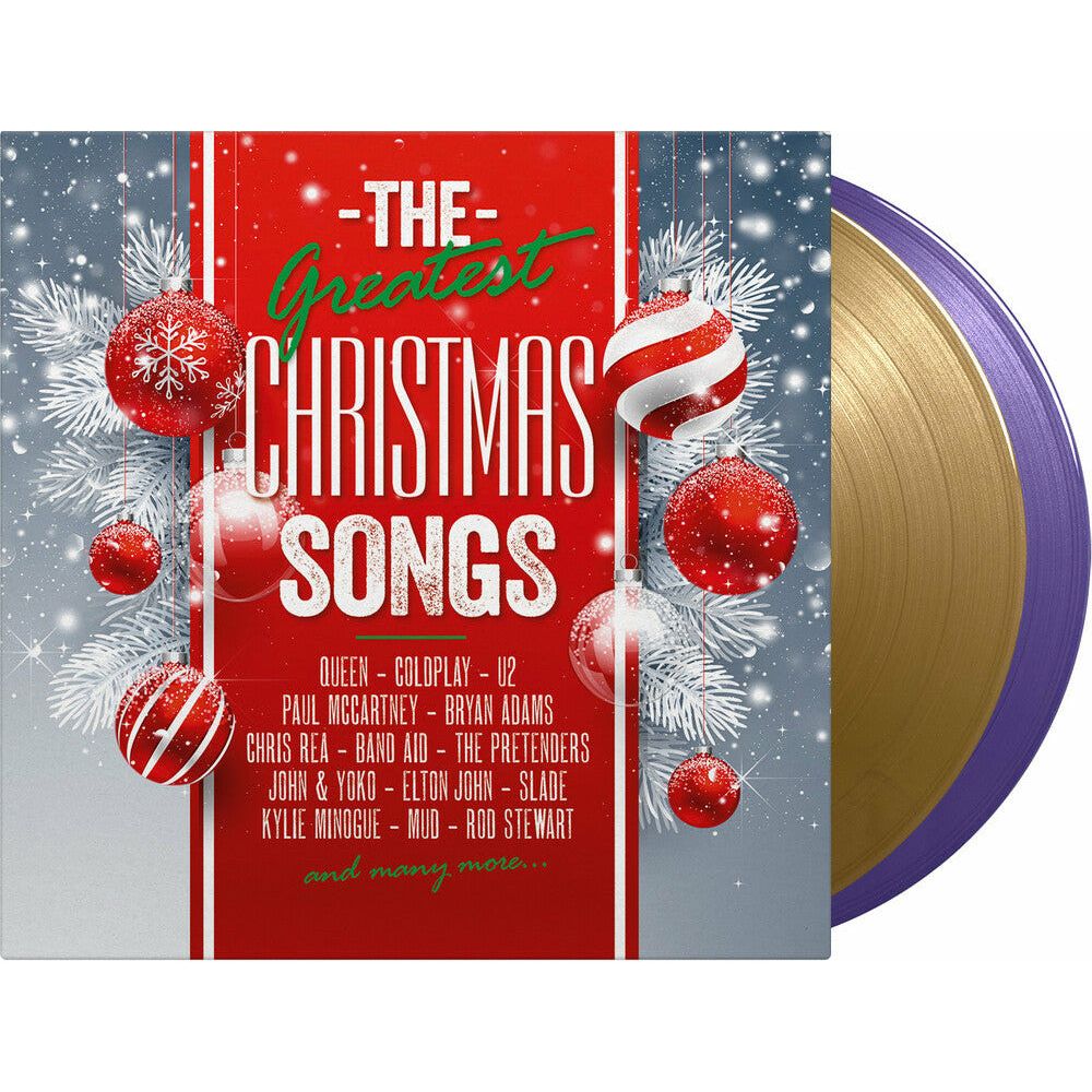 Various Artist - The Greatest Christmas Songs ( VINYL )