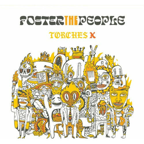 Foster the People - Torches X ( VINYL )