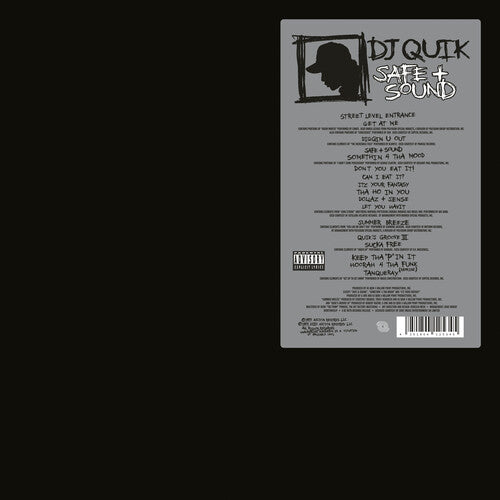 DJ Quik - Safe + Sound ( VINYL )
