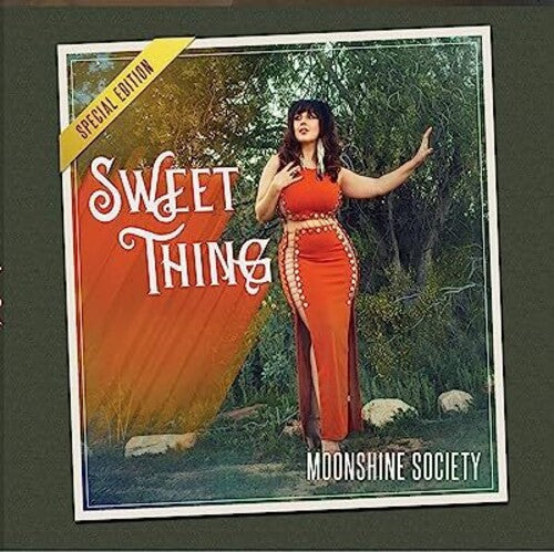 Moonshine Society: Sweet Thing (Special Edition)  ( CD )