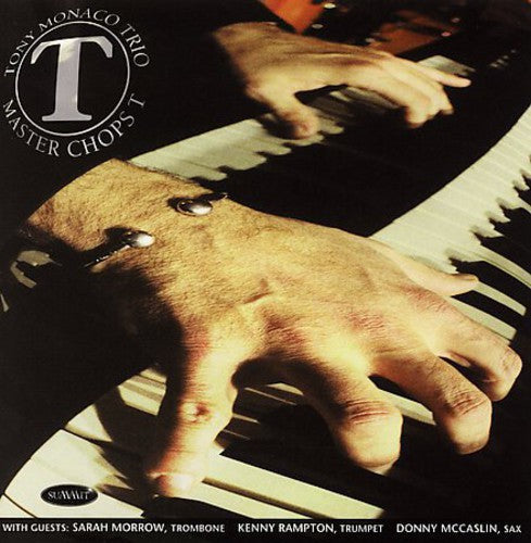 Tony Monaco Trio: Master Chops T - CD
