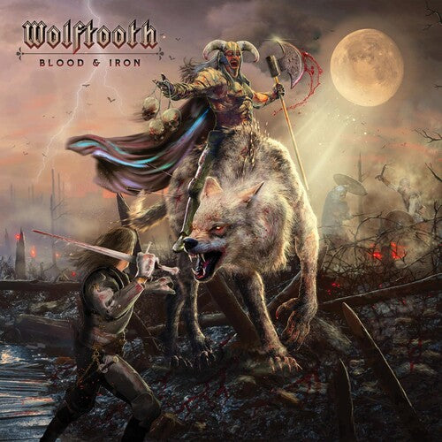 Wolftooth: Blood & Iron - CD