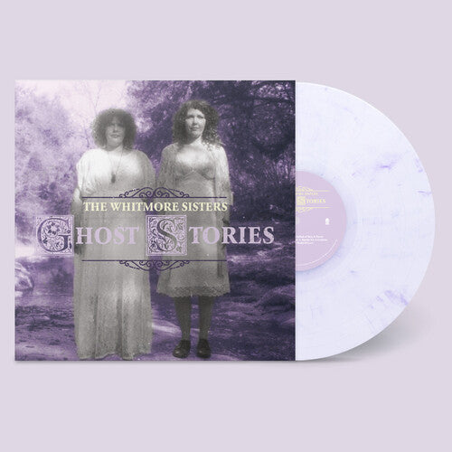 The Whitmore Sisters: Ghost Stories (White & Purple Swirl) - Vinyl