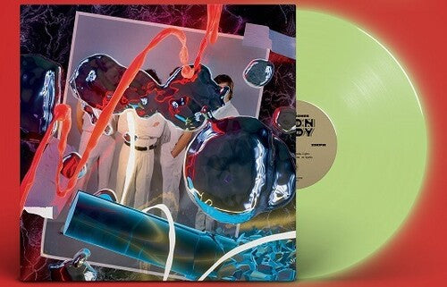 Zephyr Bones: Neon Body (Neon Vinyl) - VINYL