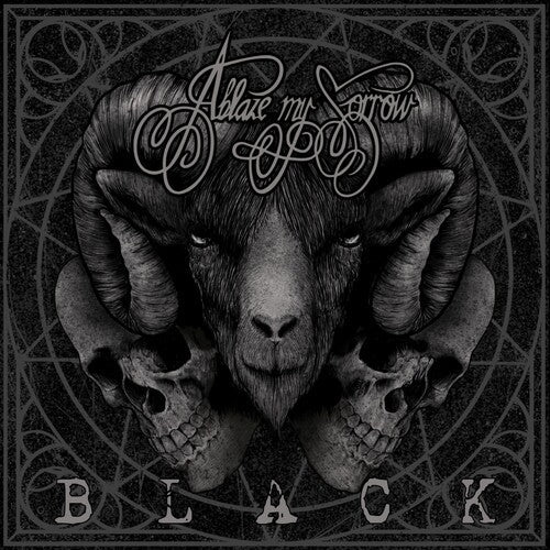 Ablaze My Sorrow: Black - CD