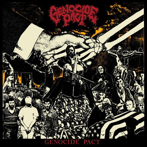Genocide Pact: Genocide Pact - CD