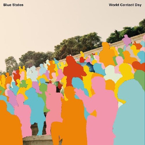 Blue States: World Contact Day  ( CD )