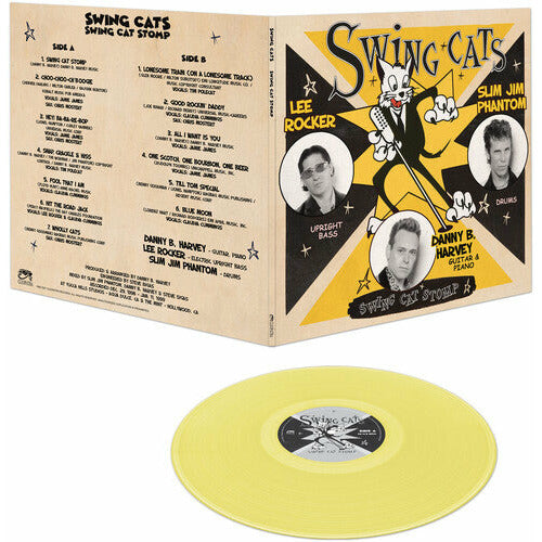 Swing Cats - Swing Cat Stomp ( VINYL )