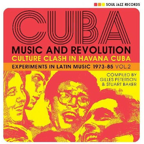 Various Artists - Soul Jazz Presents - Cuba: Music and Revolution ( VINYL )