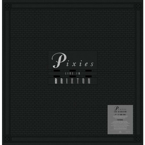 Pixies - Live In Brixton - Boxed Set LP