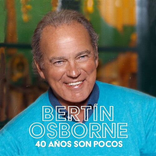 Bertín Osborne: 40 Anos Son Pocos (Vinyl Folder) - CD