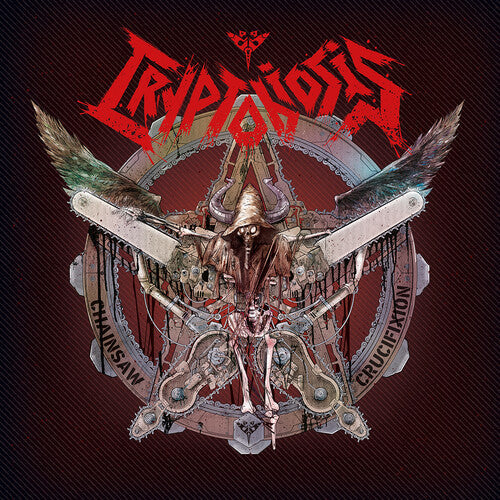 Cryptobiosis: Chainsaw Crucifixion - CD