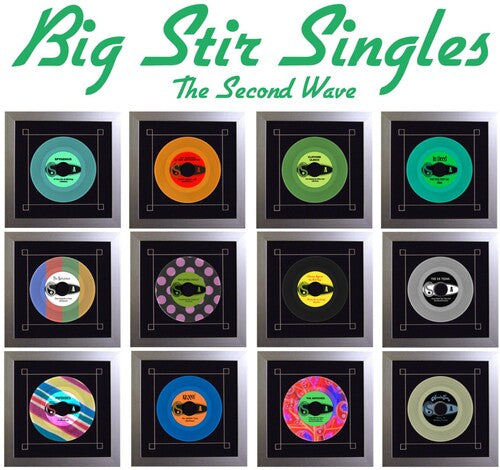 Various Artists: Big Stir Singles: The Second Wave (Various Artists) - CD