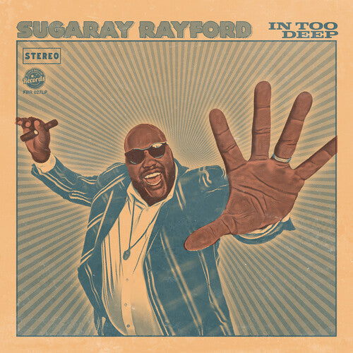 Sugaray Rayford: In Too Deep (Sea Blue) - Vinyl