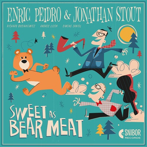 Peidro, Enric / Stout, Jonathan: Sweet As Bear Meat - CD