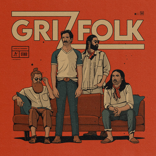 Grizfolk - Grizfolk ( VINYL )