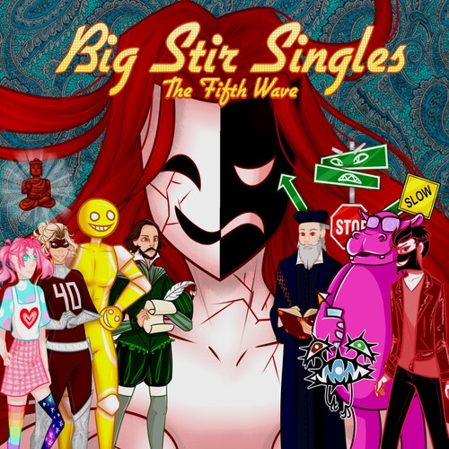Various Artists: Big Stir Singles: The Fifth Wave (Various Artists) - CD