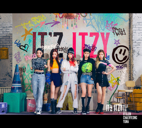 ITZY: It'z Itzy (Limited Edition) (Version A) (incl. Photobook) - CD