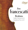 Zino Francescatti: Brahms: Violin Concerto  ( CD )