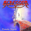 Agressor: Towards Beyond (Red & Black Marbled Vinyl) - VINYL