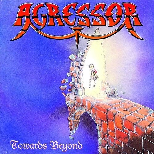 Agressor: Towards Beyond (Red & Black Marbled Vinyl) - VINYL