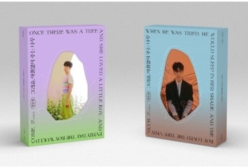 Jeong Dong Won: Missing, Giving Tree (Hard case) (incl. 80pg Photobook, Lyrics Paper, Photocard, Lenticular Card, Folded Poster, Paper Stand, Photo Film, Heat Sensistive Postcard + Scratchcard) - CD