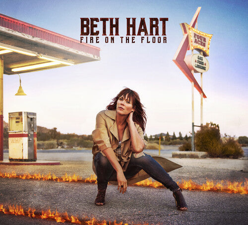 Beth Hart: Fire On The Floor (Clear Transparent) - Vinyl