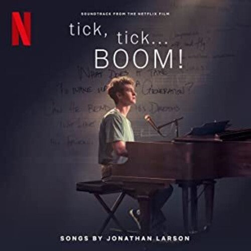 Cast of Netflix's Film Tick Tick Boom: tick, tick... BOOM! (Soundtrack from the Netflix Film) - VINYL