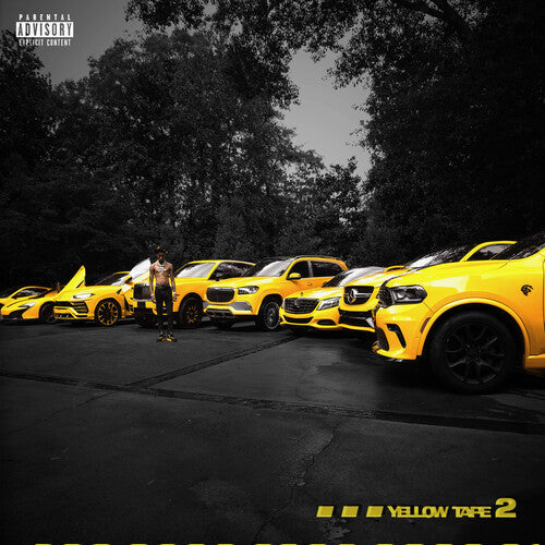 Key Glock: Yellow Tape 2 (Canary Yellow) - Vinyl