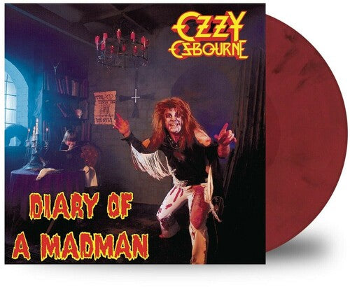 Ozzy Osbourne: Diary Of A Madman [Red Colored Vinyl] - VINYL
