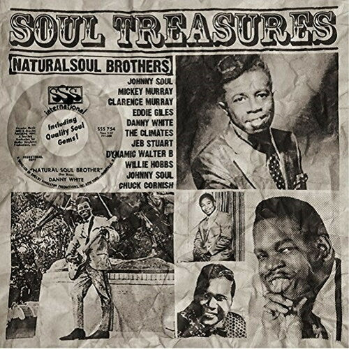 Southern Soul Deep Collection: Soul Treasures 1: Southern Soul Deep Collection: Soul Treasures Vol 1 - Natural Soul Brothers / Various - CD