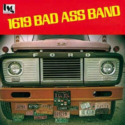 1619 Bad Ass Band: 1619 Bad Ass Band - VINYL