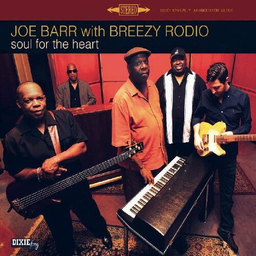 Joe Barr: Soul For The Heart  ( CD )