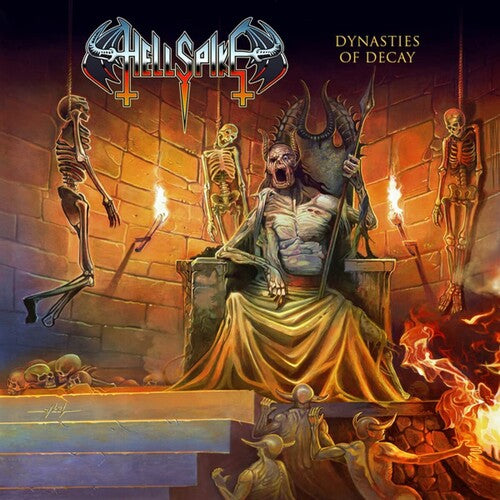 Hellspike: Dynasties Of Decay - CD