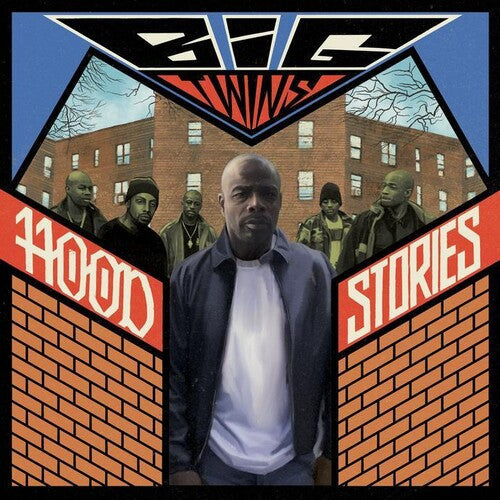 Big Twins: Hood Stories - Vinyl