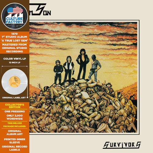 Samson - Survivors ( VINYL )