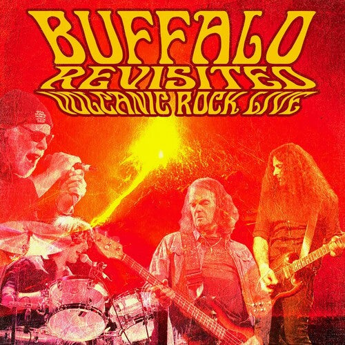 Buffalo Revisited: Volcanic Rock Live - CD