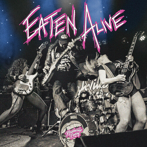 Nashville Pussy - Eaten Alive ( VINYL )