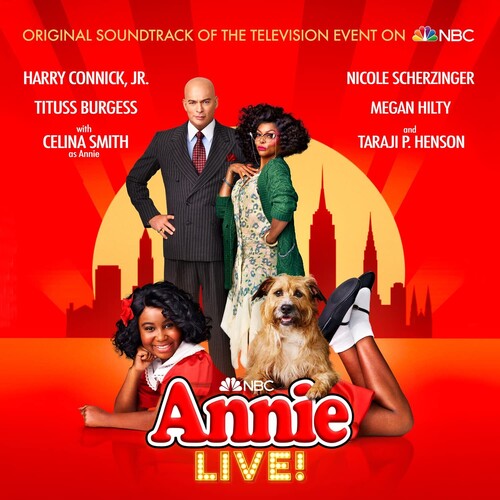 Annie Live (Original Soundtrack of Live TV Event): Annie Live! (Original Soundtrack of the Live Television Event on NBC) - CD