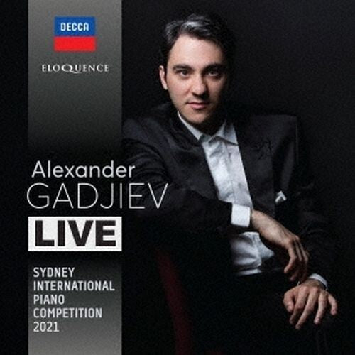 Alexander Gadjiev: Alexander Gadjiev - Live (SHM-CD)  ( CD )