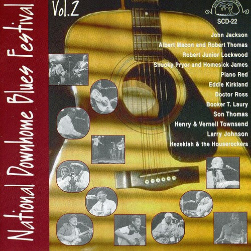 Various Artists: National Downhome Blues Festival, Vol. 2  ( CD )