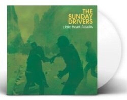 The Sunday Drivers: Little Heart Attacks (White Vinyl) - VINYL