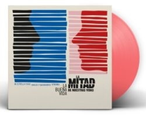 La Buena Vida: La Mitad De Nuestras Vidas (Red Vinyl) - VINYL